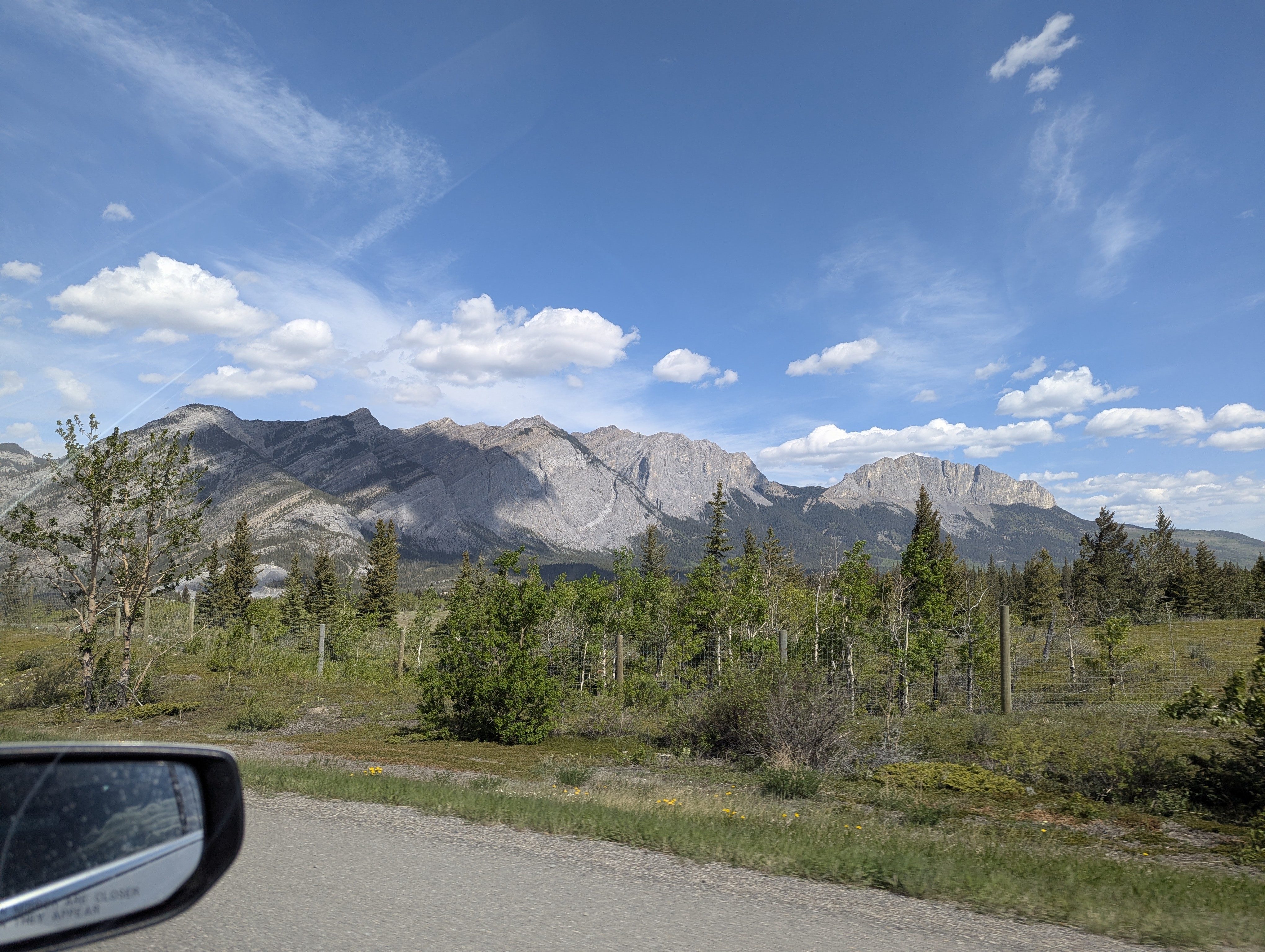 Birthday Trip to Canada, Canadian Rockies